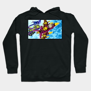 Super Sky Warplanes (Variant 1) Hoodie